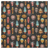 アフリカマスク ファブリック (見本)