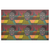 アフリカマスク ファブリック (ファットクウォーター)