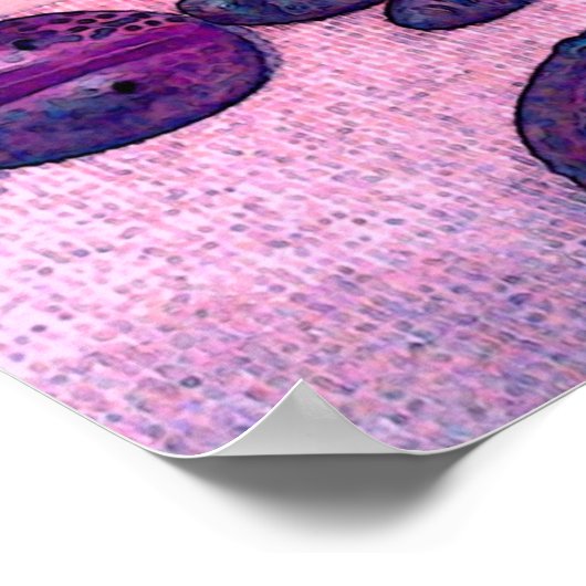 アフリカマスク ポスター (角)