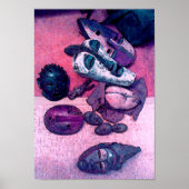 アフリカマスク ポスター (正面)