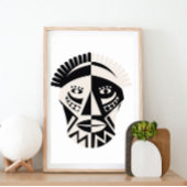 アフリカマスク ポスター