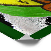 アフリカマスク ポスター (角)