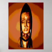 アフリカマスク ポスター (正面)