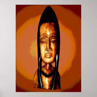 アフリカマスク ポスター