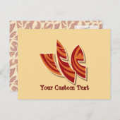 アフリカマスク ポストカード (正面/裏面)