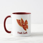 アフリカマスク マグカップ (左)