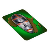 アフリカマスク マグネット (右側)