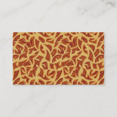 アフリカマスク 名刺 (裏面)