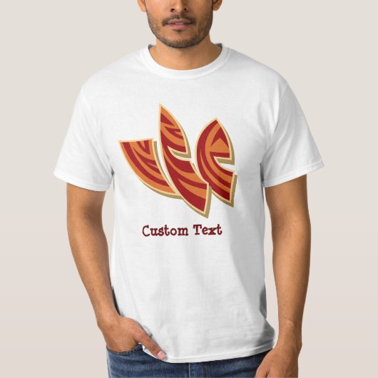 アフリカマスク Tシャツ (正面)
