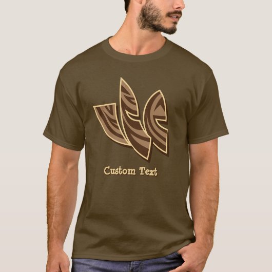 アフリカマスク Tシャツ (正面)
