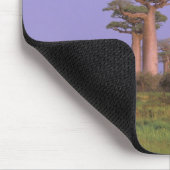 アフリカマダガスカルモロンダババオバブス マウスパッド (コーナー)