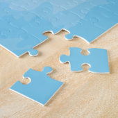 アフリカマップウォーターカラージグソーパズル ジグソーパズル (側面)