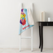 アフリカマップ シェルパブランケット (インサイチュ)