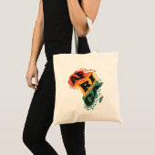 アフリカマップ トートバッグ (正面(商品))
