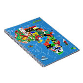 アフリカマップ ノートブック (右側)