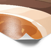 アフリカマップ フォトプリント            (角)