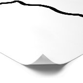 アフリカマップ ポスター (角)