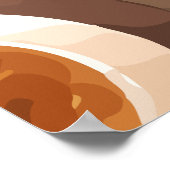 アフリカマップ ポスター (角)