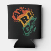 アフリカマップ 缶クーラー (裏面)