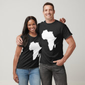 アフリカマップ Tシャツ (ユニセックス)