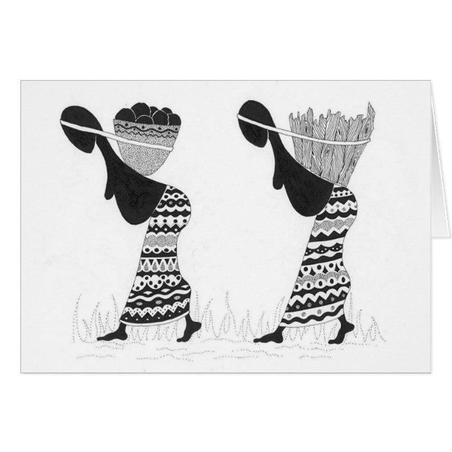 アフリカママ (正面横)