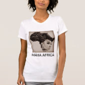 アフリカママ Tシャツ (正面)