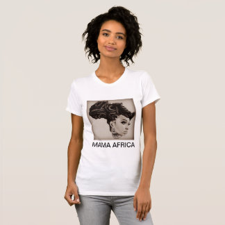 アフリカママ Tシャツ