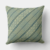 アフリカマリパターン装飾用クッションX クッション (裏面)