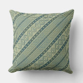 アフリカマリパターン装飾用クッションX クッション (正面)