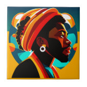 アフリカマンタイル タイル (正面)