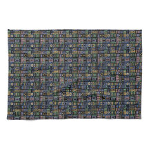 アフリカムードクロスのパターンモダン抽象芸術アート1