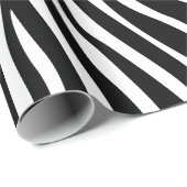 アフリカモダンマウンテンゼブラアニマルプリントパターン ラッピングペーパー (ロールコーナー)