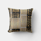 アフリカモダン抽象芸術デジタルプリント クッション (正面)