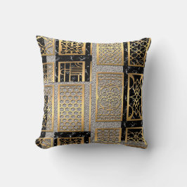 アフリカモダン抽象芸術デジタルプリント クッション