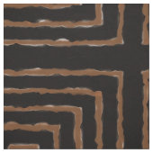 アフリカモダン模様の部族デザイン ファブリック (見本)