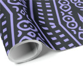 アフリカモダン民族柄の包装紙 ラッピングペーパー (ロールコーナー)