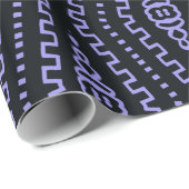 アフリカモダン民族様式 ラッピングペーパー (ロールコーナー)