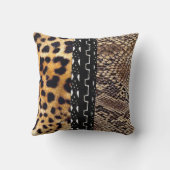 アフリカモダン クッション (裏面)