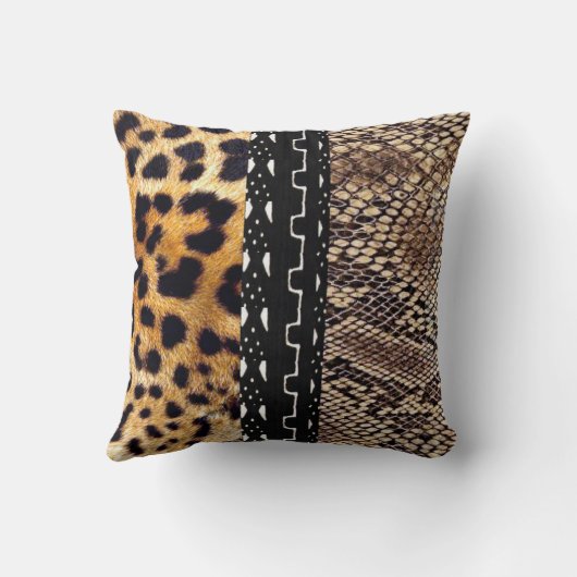 アフリカモダン クッション (裏面)