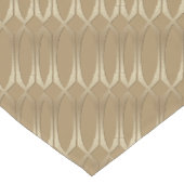 アフリカモチーフプリント ショートテーブルランナー (コーナー)