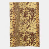 アフリカモチーフ キッチンタオル (縦)