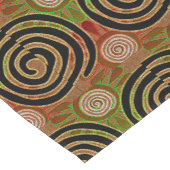 アフリカモチーフ ショートテーブルランナー (コーナー)