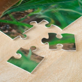 アフリカユリ（アガパンサス·プラエコックス）、マラ·マラ ジグソーパズル (側面)