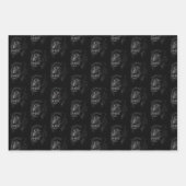 アフリカライオン設計ラッピング紙 ラッピングペーパーシート (正面)