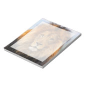 アフリカライオン1 ノートパッド (回転)