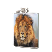 アフリカライオン1 フラスク (左)