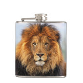アフリカライオン1 フラスク (正面)