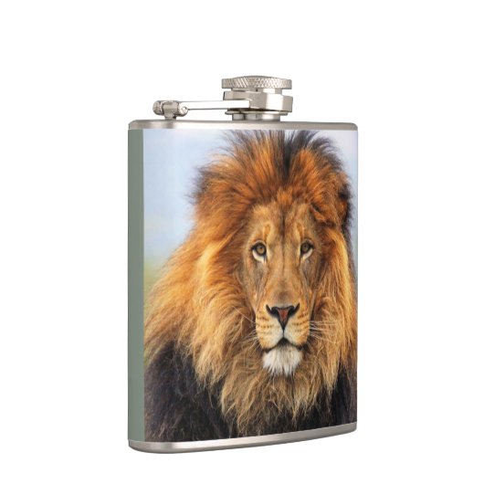 アフリカライオン1 フラスク (右)