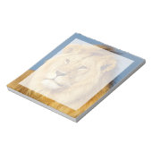 アフリカライオン2 ノートパッド (回転)