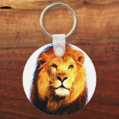アフリカライオン キーホルダー (正面)